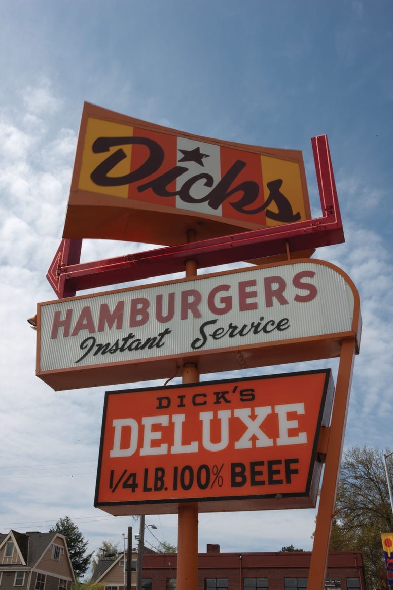 DIck's sign
