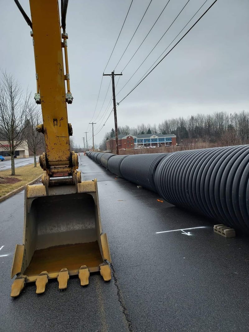 Commerce Blvd construction