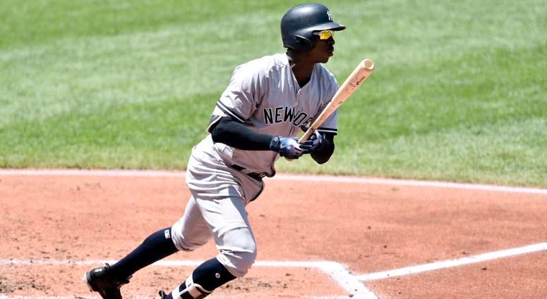 Yankees shortstop Didi Gregorius