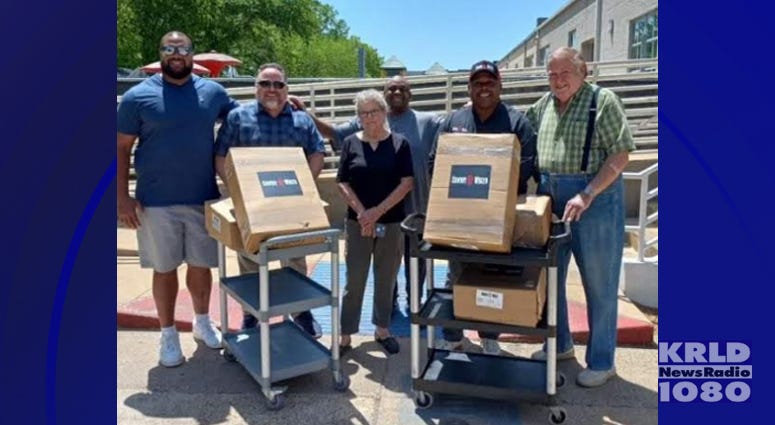 Cowboy Wagyu donation to Center of Hope