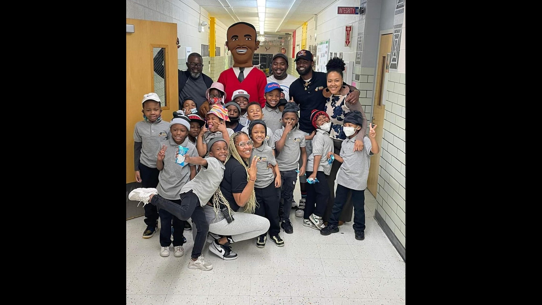 'Be there for these babies:' South Side nonprofit provides fatherly love to area's kids