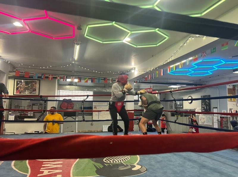 boxing