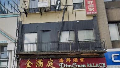 5 firefighters injured in 5-alarm fire at Chinatown dim sum restaurant