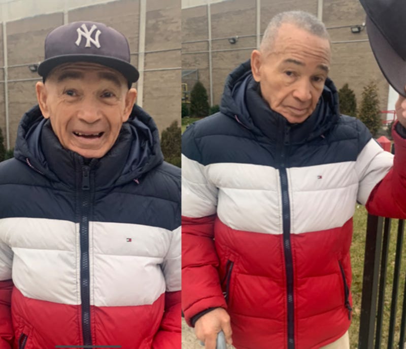Eladio Marin went missing on Monday.