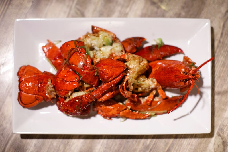 Ginger Scallion lobster at Dim Sum House