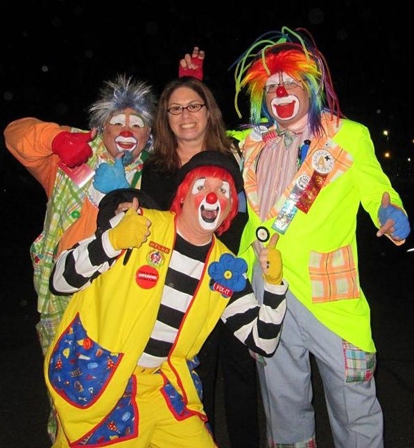 shriners clowns