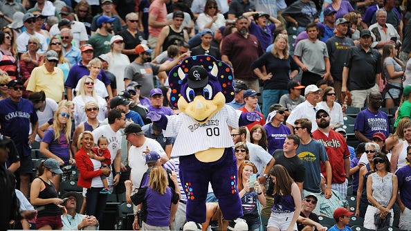 Rockies say fan shouted for mascot 'Dinger,' did not use racial slur