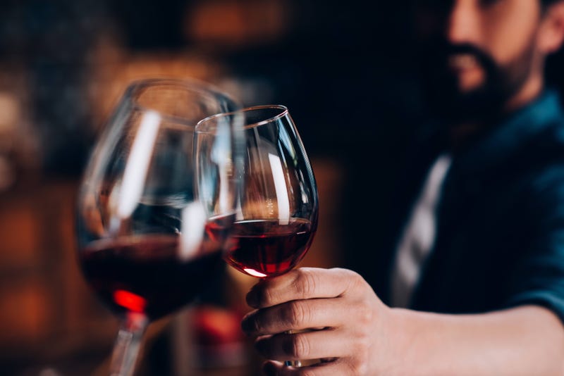 red wine