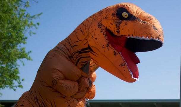 Dinosaur T Rex Costume