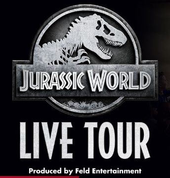 Jurassic World Live