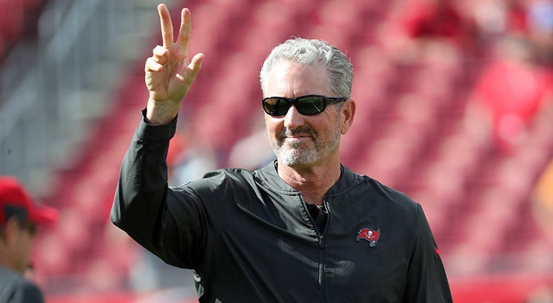 Atlanta Falcons offensive coordinator Dirk Koetter