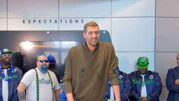 Dallas brings back Greenville Ave St. Patrick's Day Parade with Grand Marshal Dirk Nowitzki