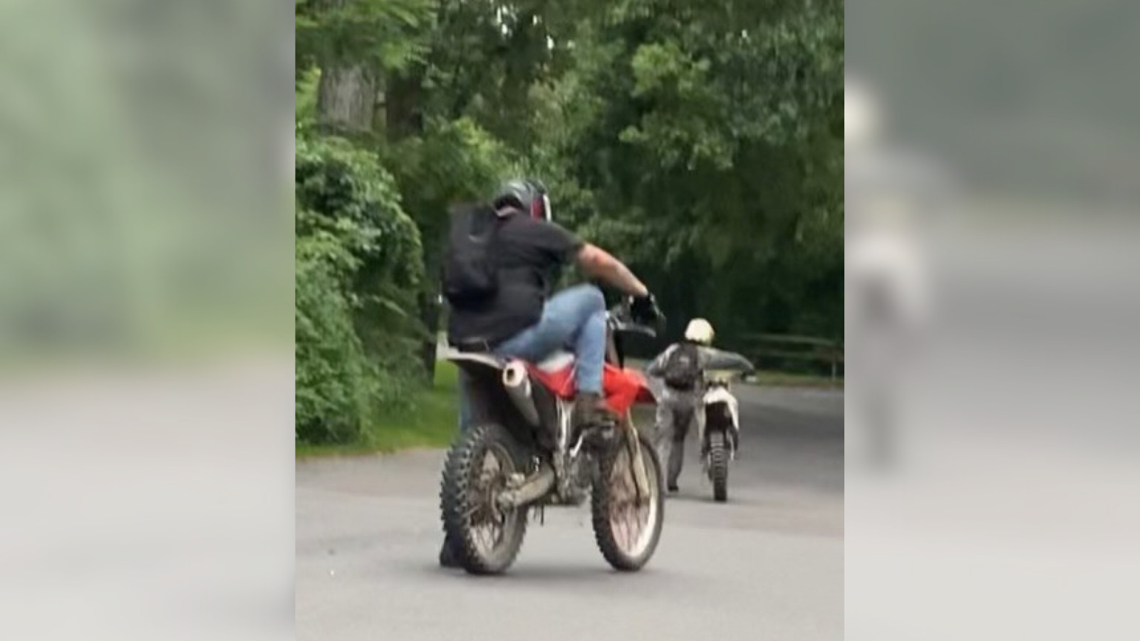 Police arrest dirt bike rider accused of running over pedestrian in Bensalem