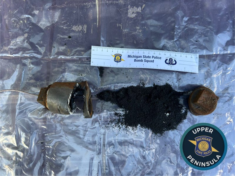 bomb disarmed by MSP