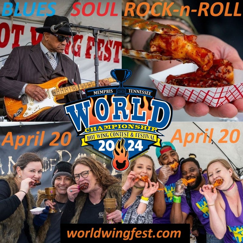 World Championship Hot Wing Festival Memphis