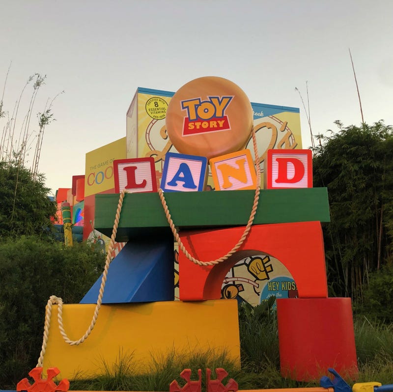 Jason and Corinna toured Disney World.