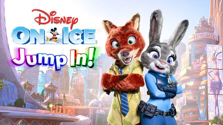 Disney on Ice Jump In