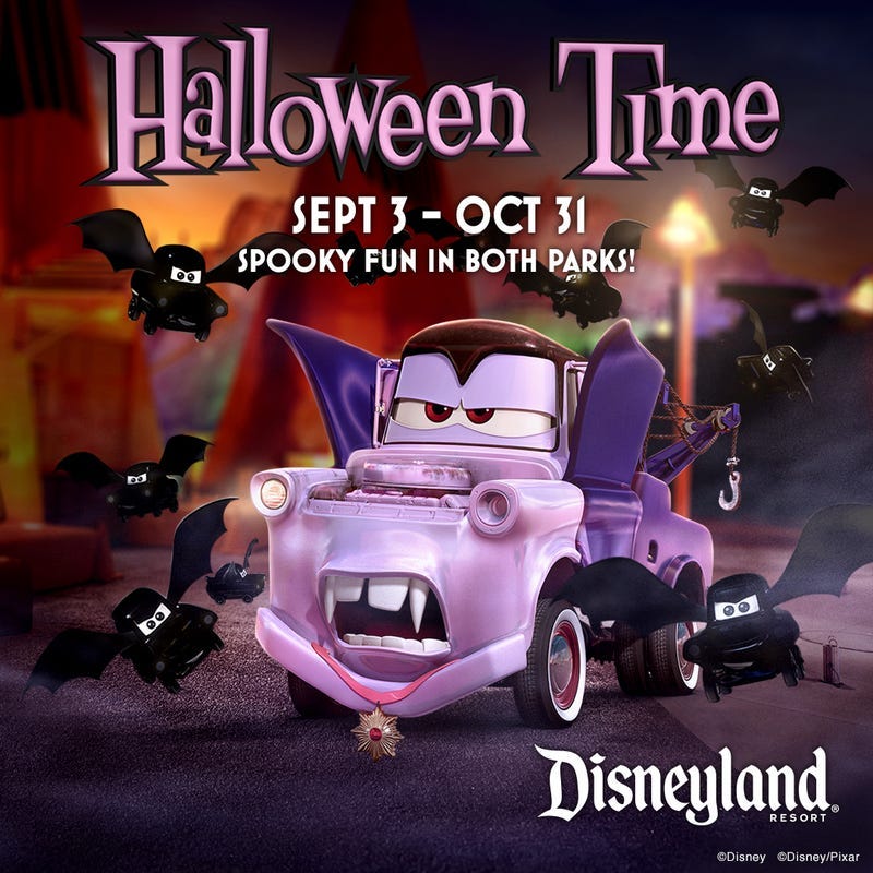 Disneyland Halloween Time