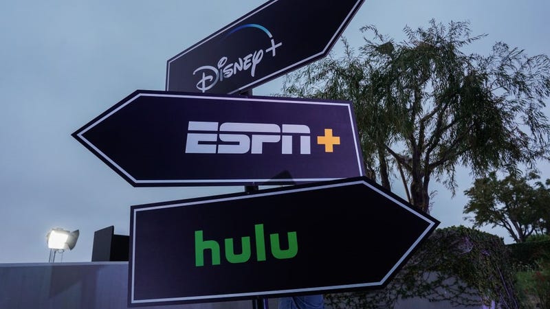 Atmosphere at the Disney Bundle Celebrating National Streaming Day at The Row on May 19, 2022 in Los Angeles, California.