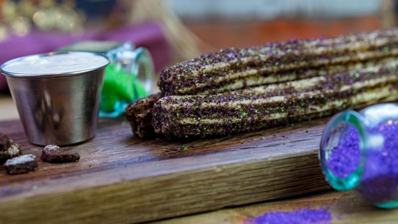 Maleficent-Inspired Churro 