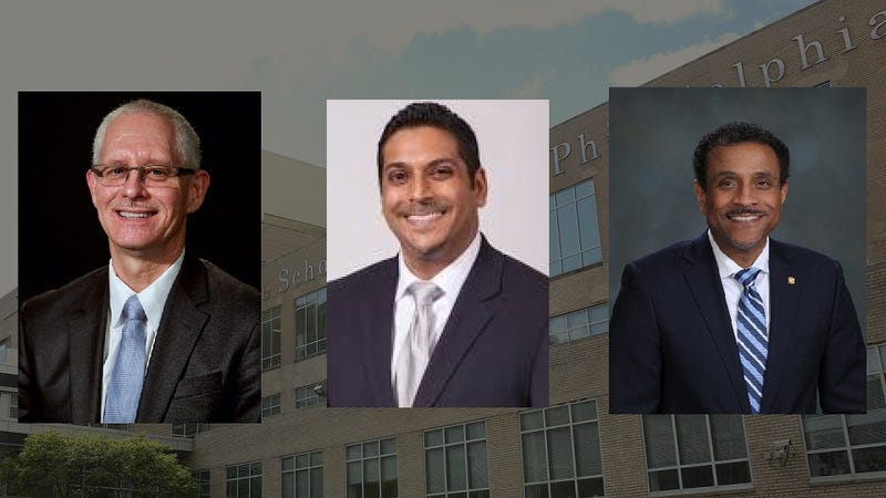 John Davis, Krish Mohip, Tony Watlington.