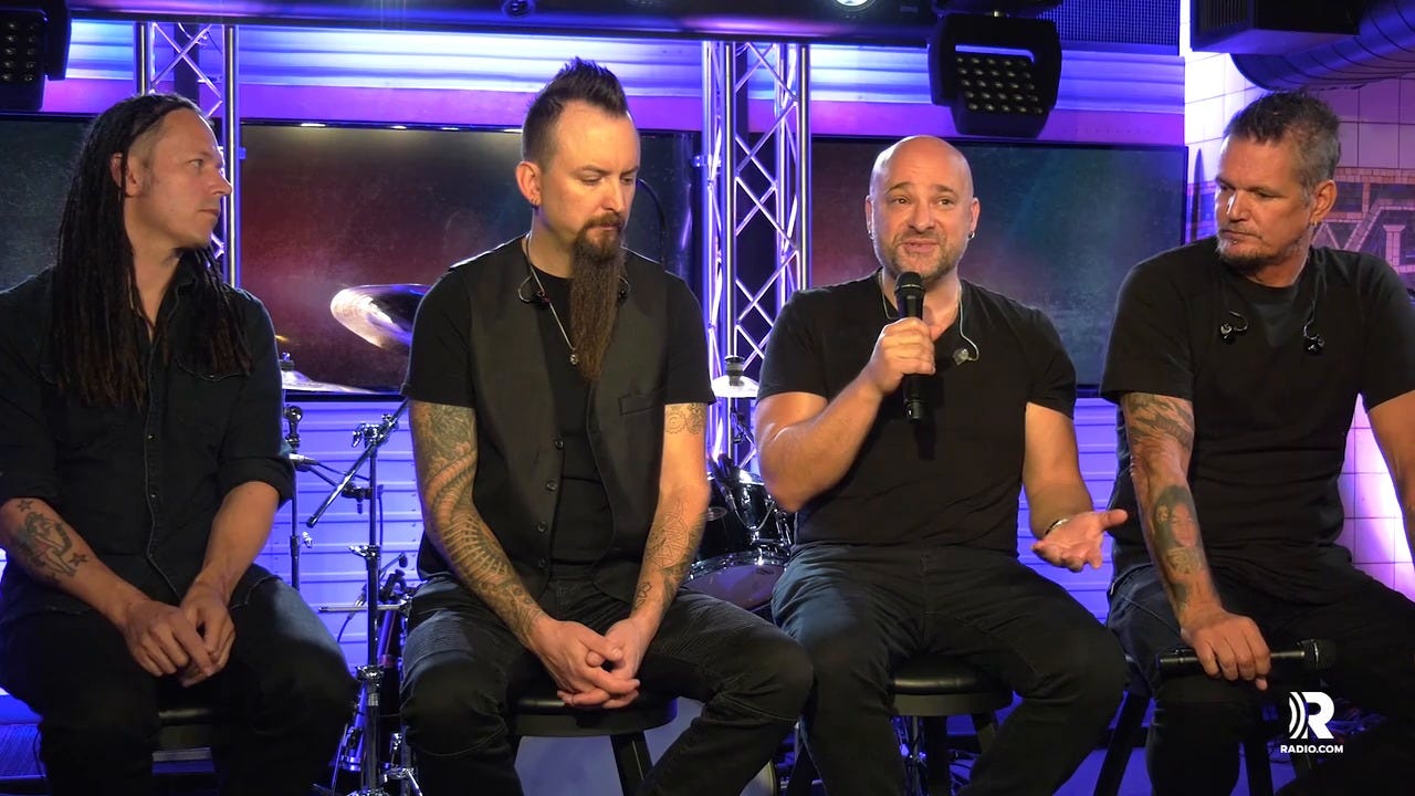 Disturbed Explains How Classic Rock Inspired Their Sonic Shift in ‘Evolution’