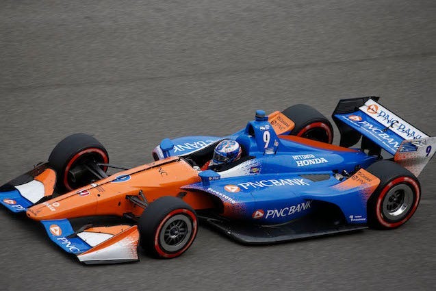 Scott Dixon's No. 9 PNC Bank Chip Ganassi Racing Honda IndyCar