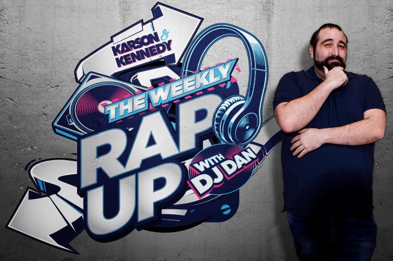 DJ Dans Weekly Rap Up!