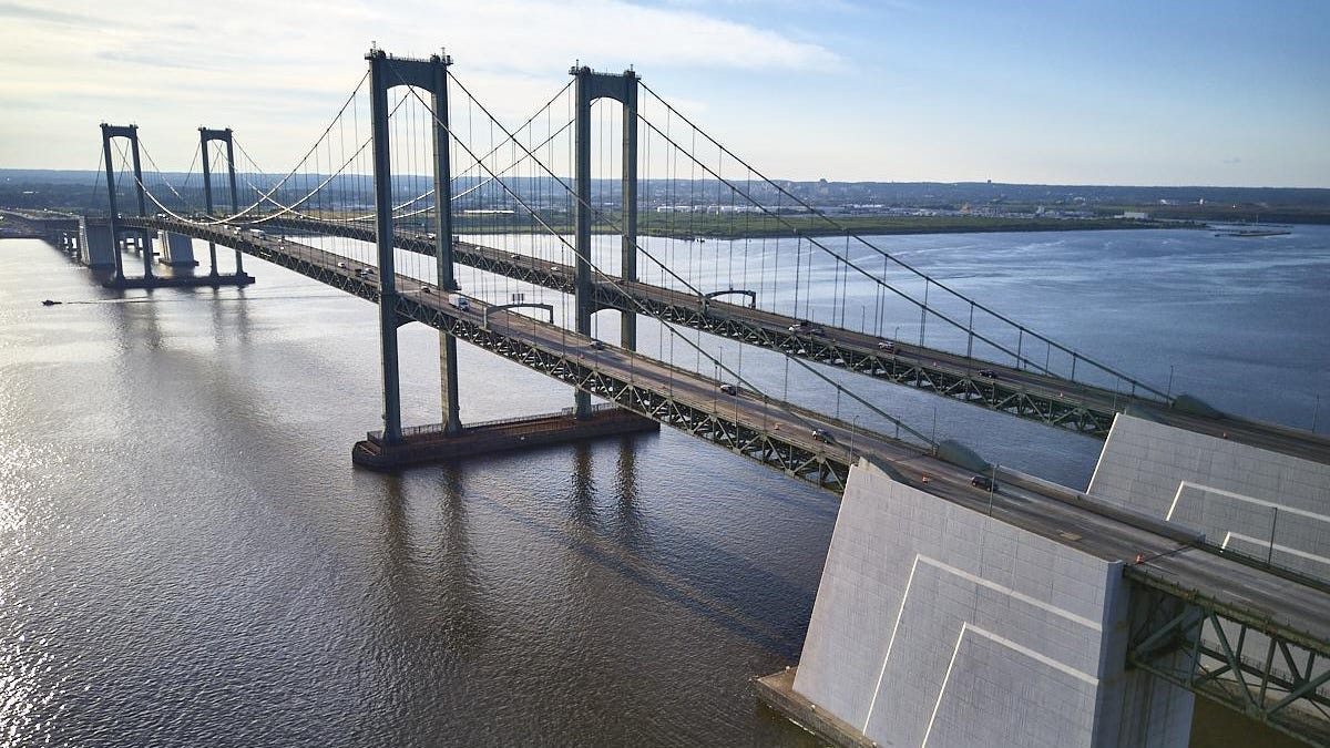 Delaware Memorial Bridge lane resurfacing project starts in September