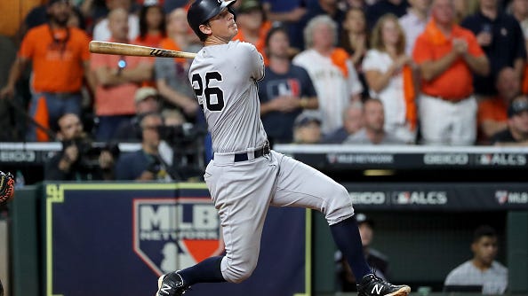 Aaron Boone wants DJ LeMahieu to be a Yankee 'for a long time'