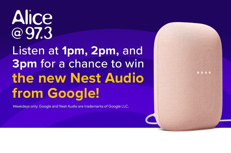 Win the Nest Audio from Google
