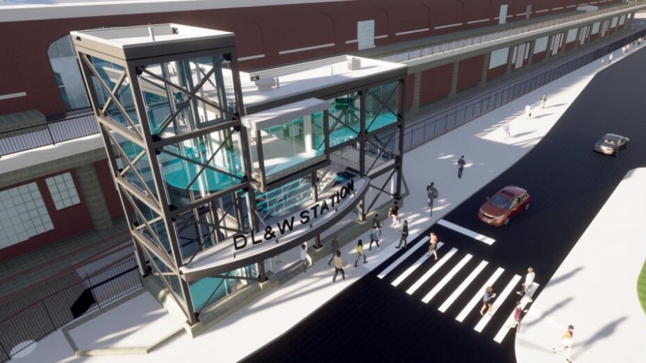 Status update: Future of DL&W Terminal