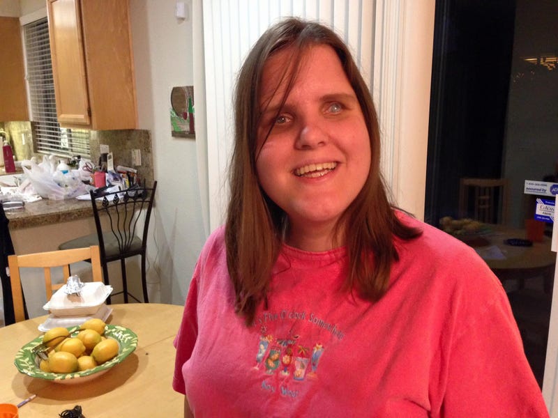 Sammy Wredberg is raising awareness and correcting misconceptions about blind people