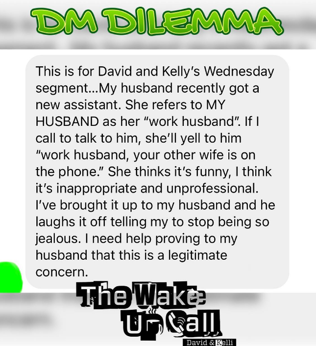 DM Dilemma: Work Spouses
