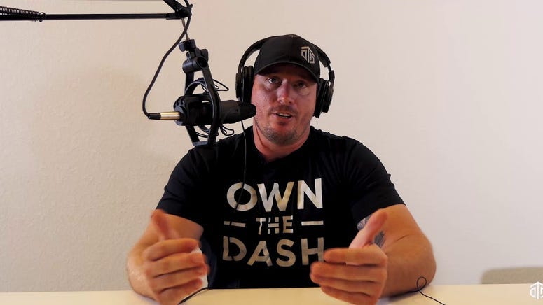 Dakota Meyer, Marine Corps veteran and Medal of Honor recipient talks on his podcast Owning It.