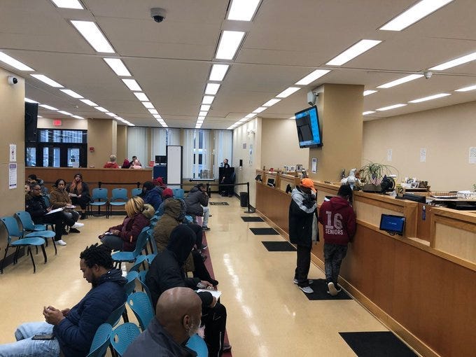 Downtown Auto Bureau. March 12, 2020 (WBEN Photo/Mike Baggerman)