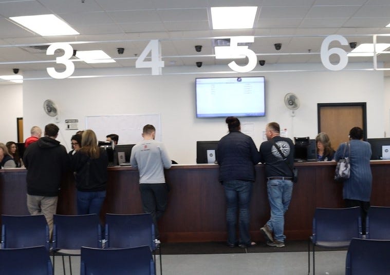 Illinois Drivers Services facility