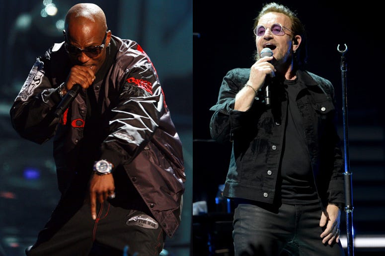 DMX and Bono