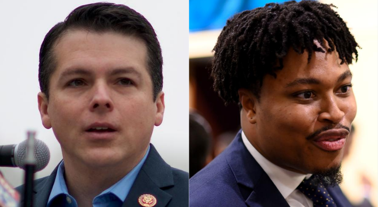 Brendan Boyle and Malcolm Kenyatta