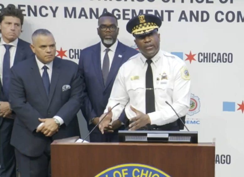 CPD Superintendent Larry Snelling
