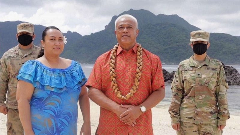American Samoa roll call at the DNC