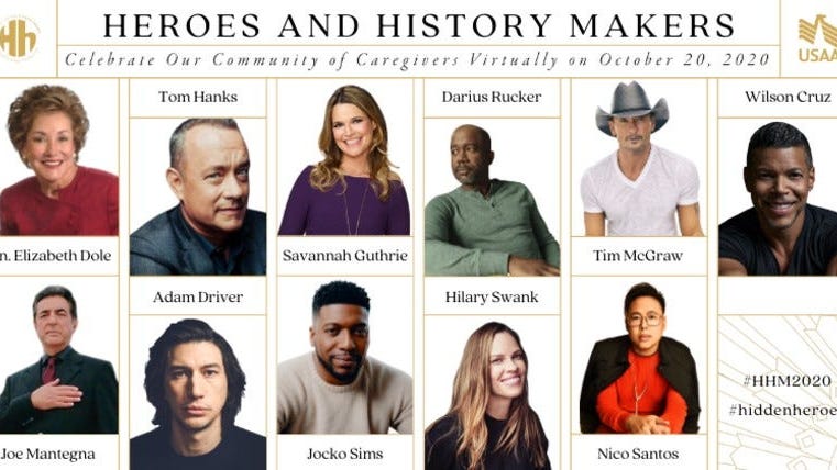 Elizabeth Dole Foundation salutes the nation's hidden heroes