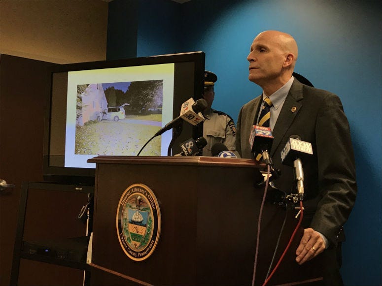 Chester County District Attorney Tom Hogan 