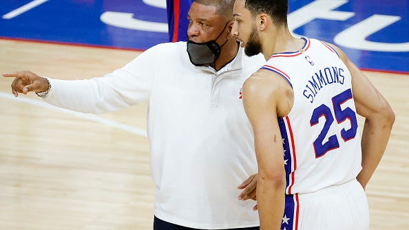 Scottie Pippen on Ben Simmons: 'Doc made him be a failure'