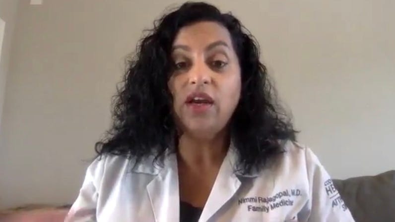 Doctor To College Parents: Time For That COVID Talk With Your Kids