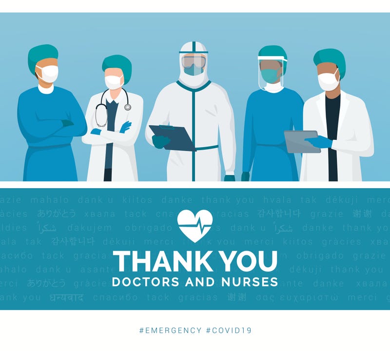 thank you healthcare workers