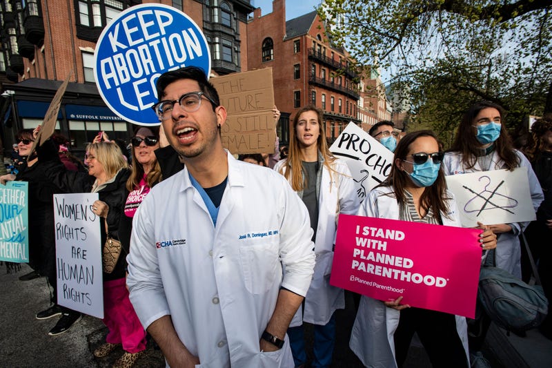 Doctors protest