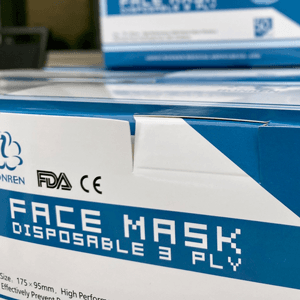 Masks from City of Greenville - City of Greenville