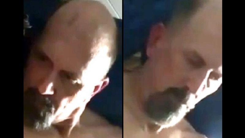 Images of a man that the FBI is referring to as John Doe 49, who investigators believe may have "critical information pertaining to the identity of a child victim in an ongoing sexual exploitation investigation."