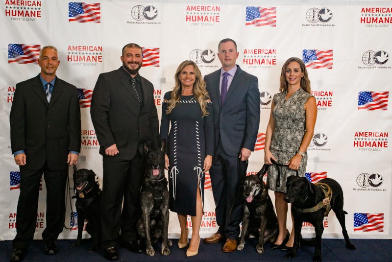 K9 courage winners